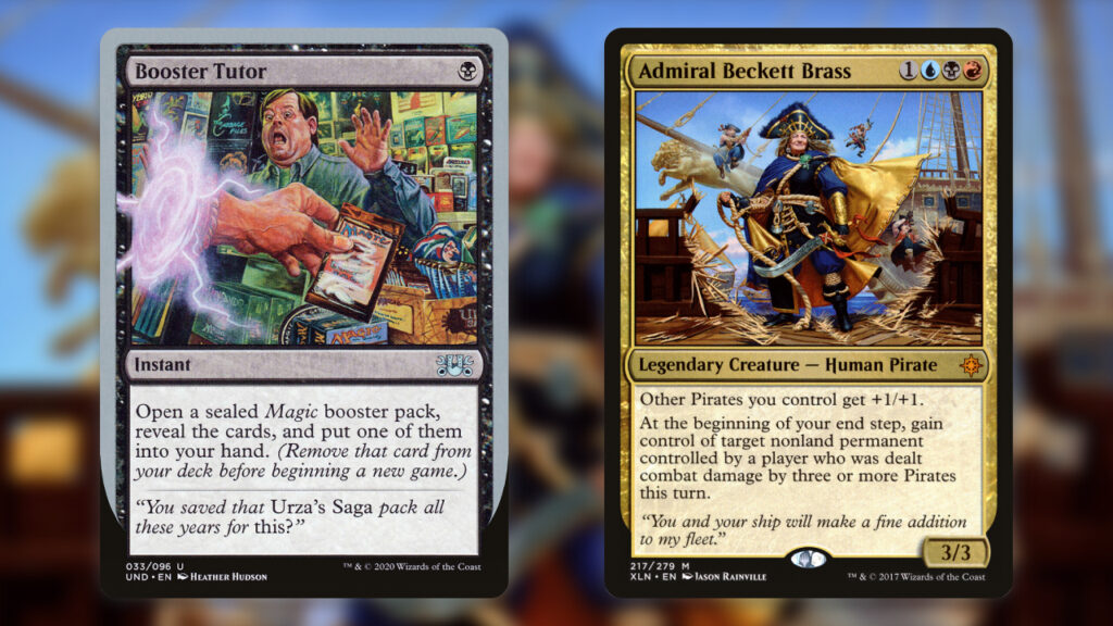 Unprintable Mechanics MTG Booster Tutor