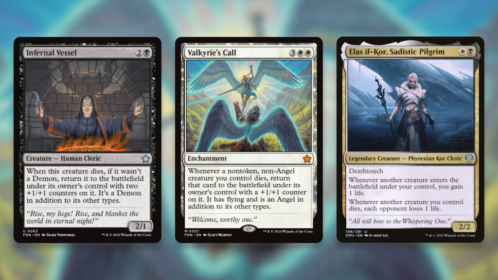 Valkyrie's Call Combo MTG