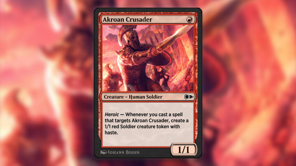 Akroan Crusader