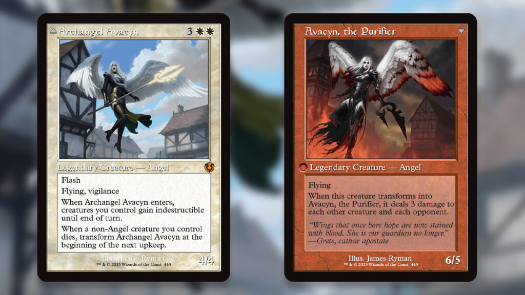 Archangel Avacyn/Avacyn, the Purifier