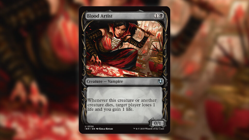 Blood Artist