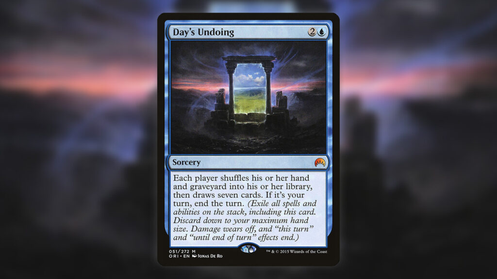 Day's Undoing