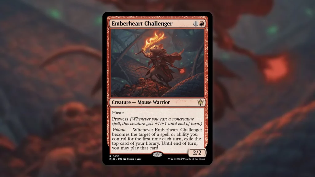 Emberheart Challenger