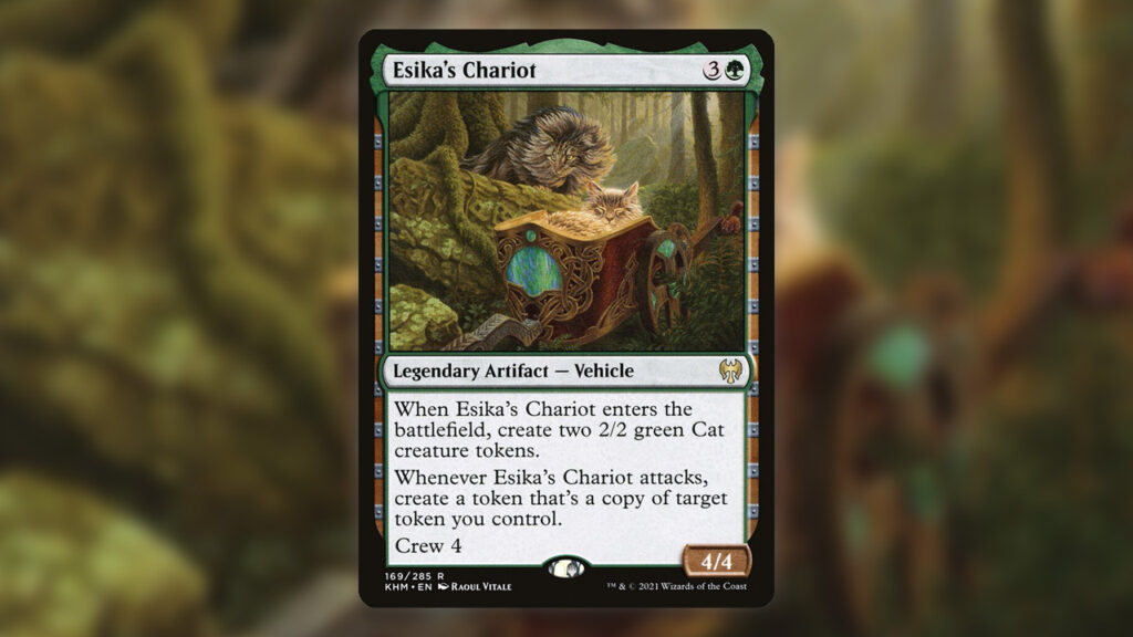 Esika's Chariot