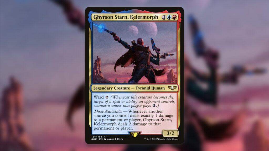 Ghyrson Starn, Kelermorph