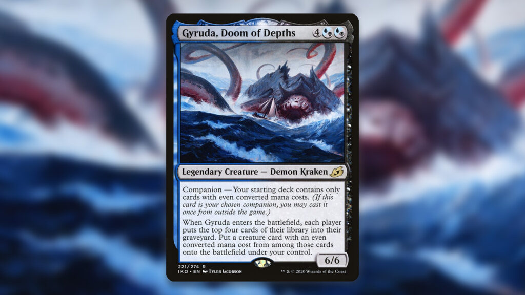 Gyruda, Doom of Depths