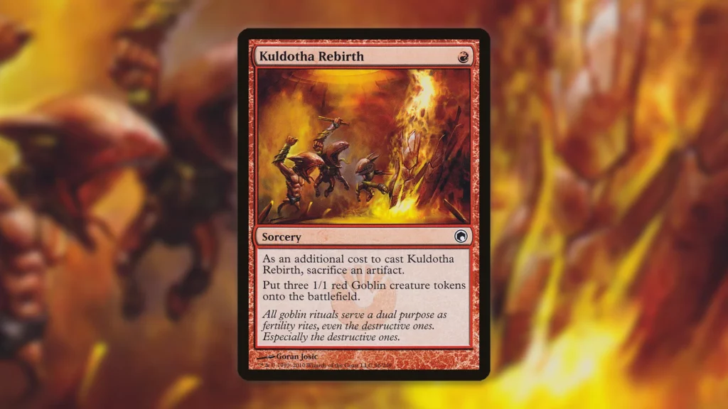 Kuldotha Rebirth
