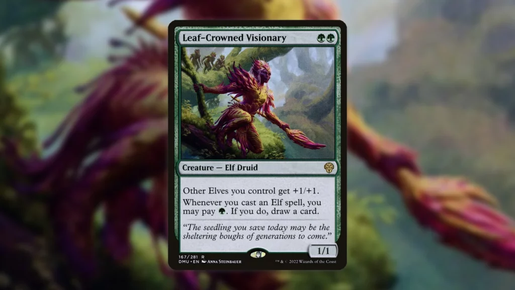 Leaf-Crowned Visionary
