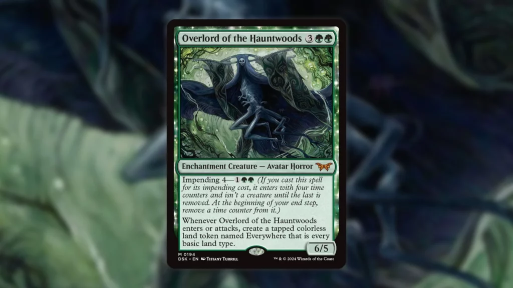 Overlord of the Hauntwoods