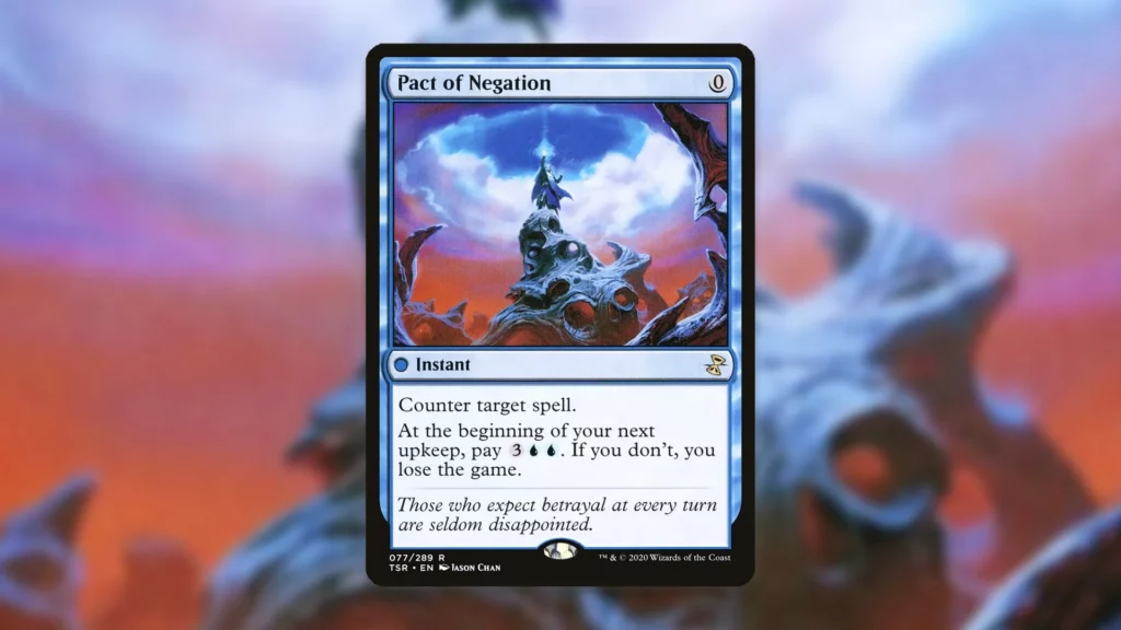 Pact of Negation