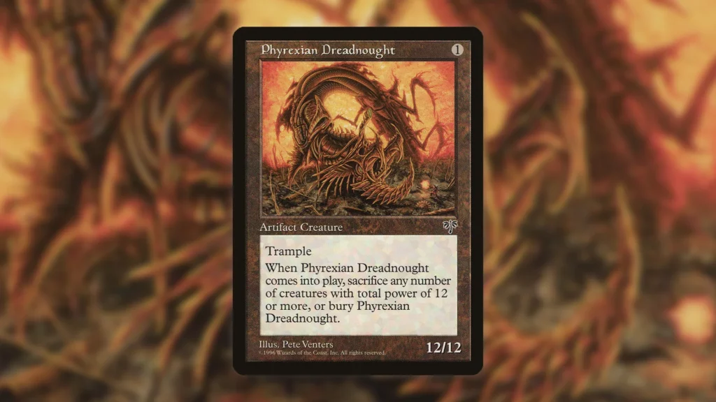 Phyrexian Dreadnought