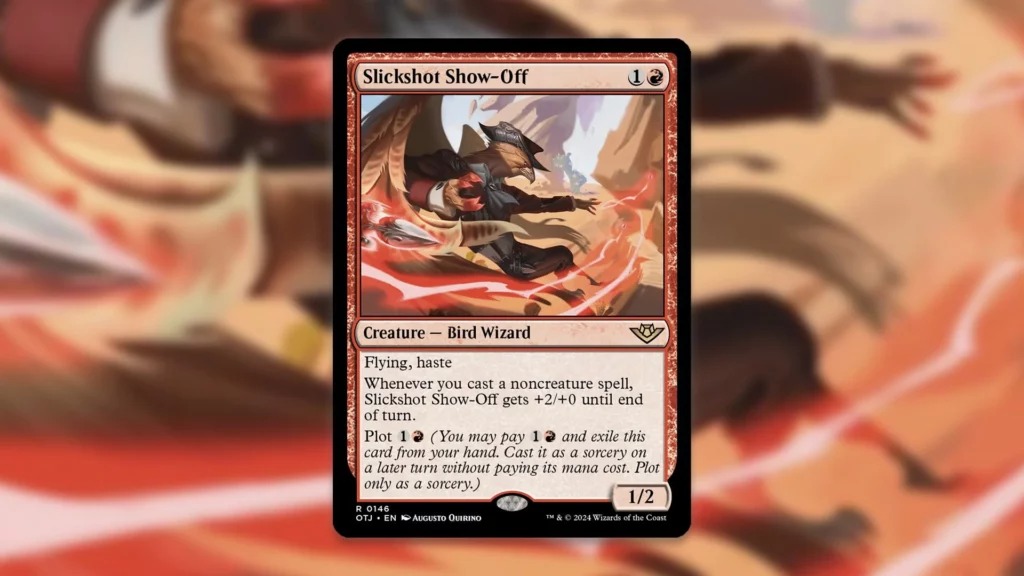 Slickshot Show-Off