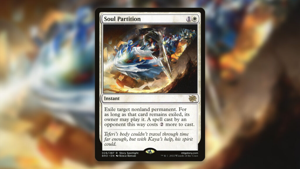 Soul Partition