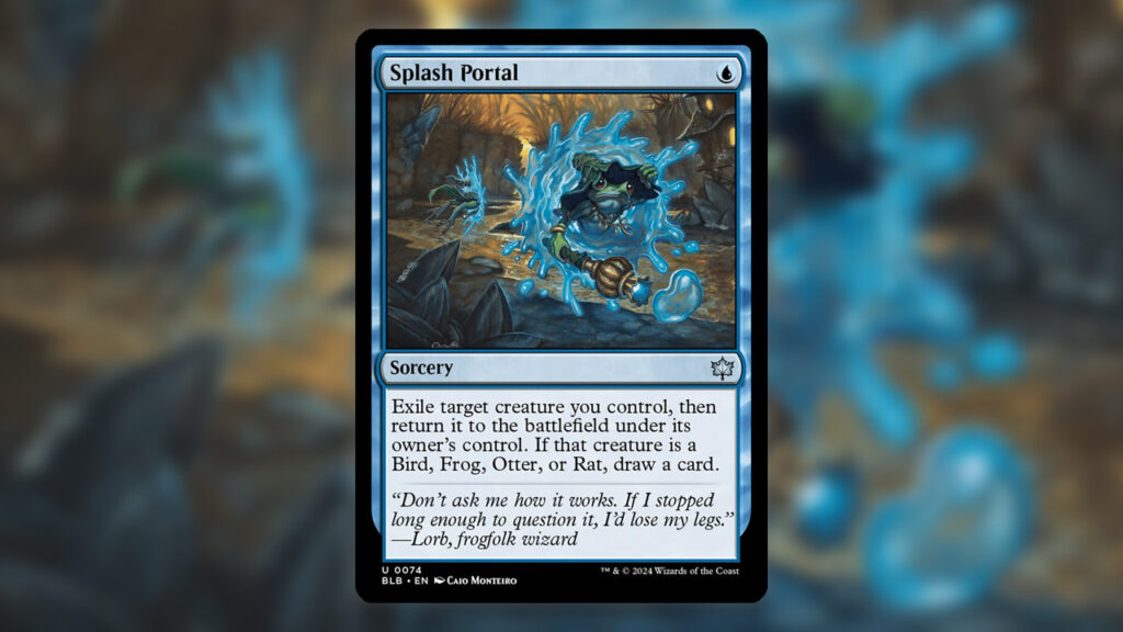 Splash Portal