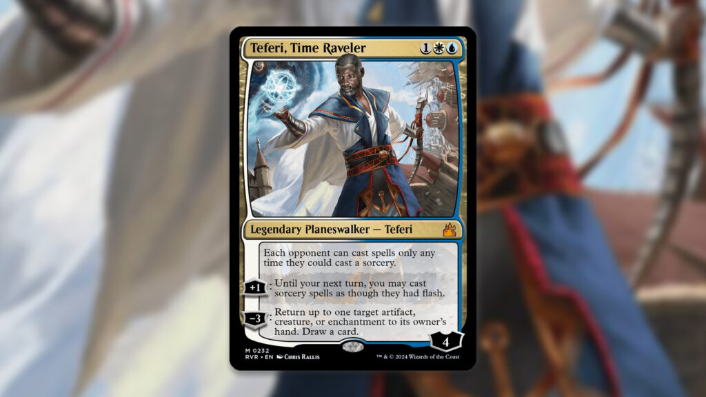 Teferi, Time Raveler