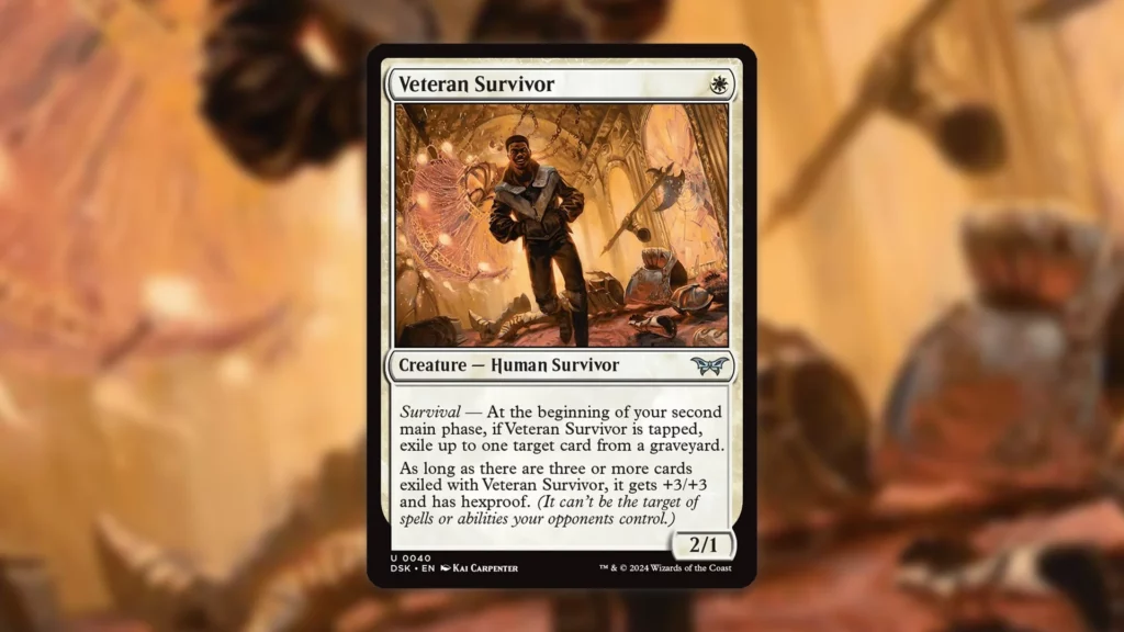 Veteran Survivor