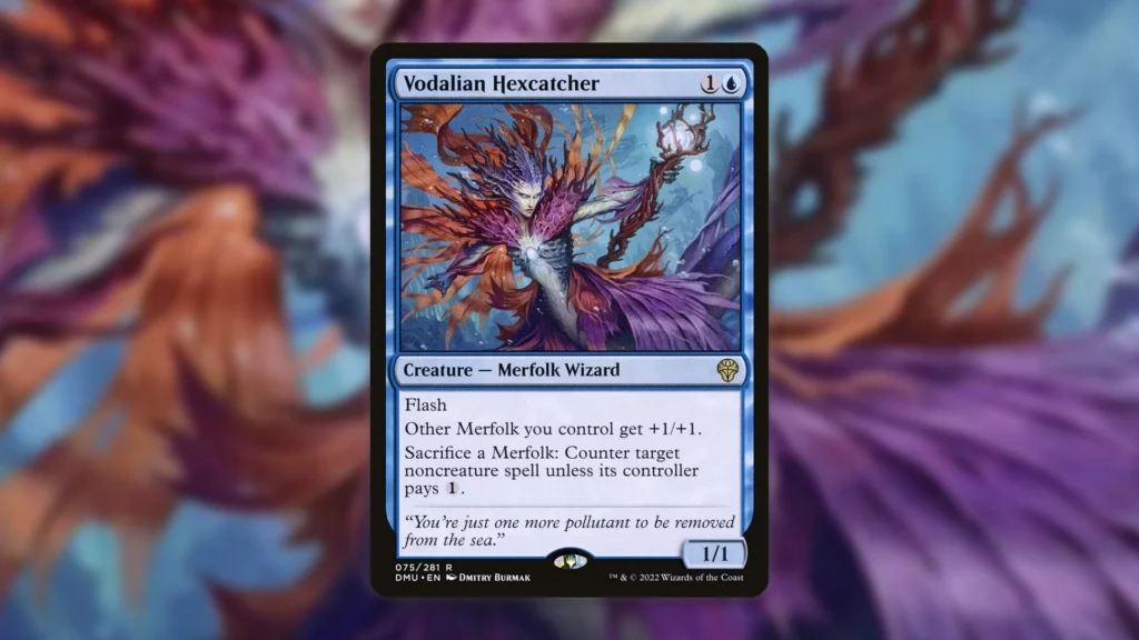 Vodalian Hexcatcher