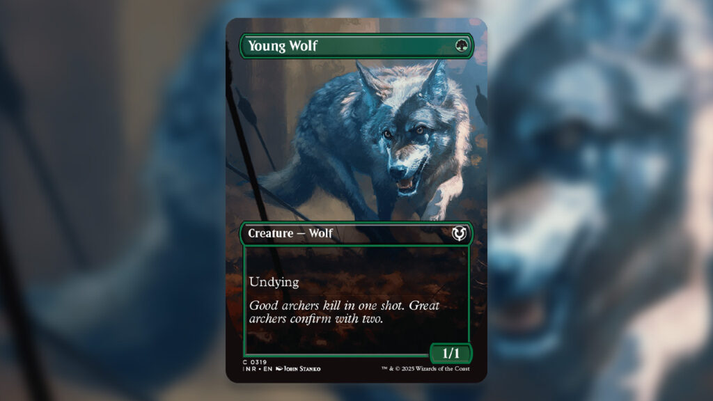 Young Wolf