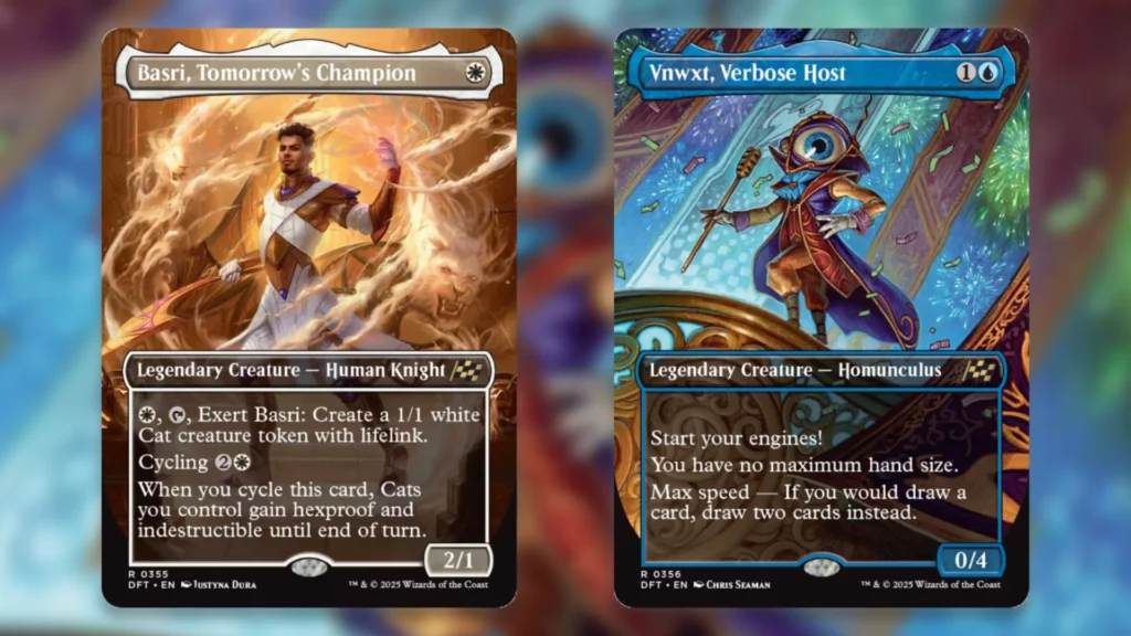 Aetherdrift Card Treatments Borderless