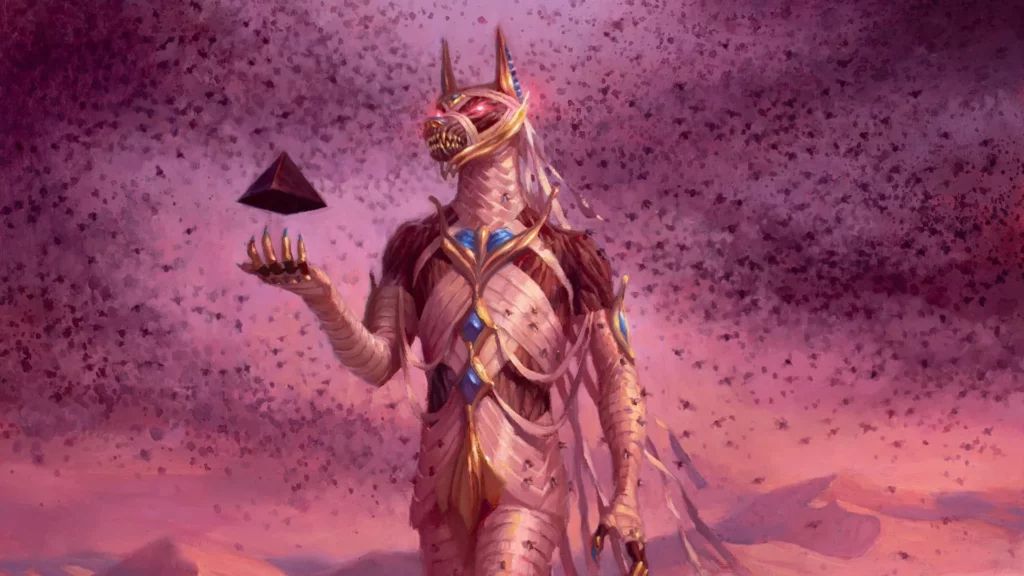 Corpse Augur | Aetherdrift Commander Decks | Art by Ryan Pancoast