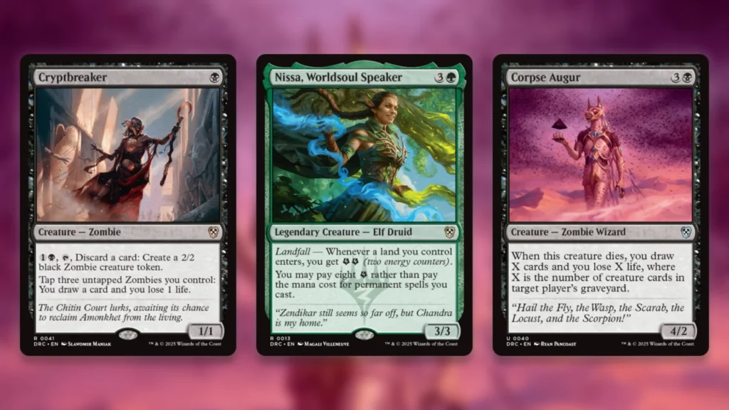 Aetherdrift Commander MTG Story Flavor Text