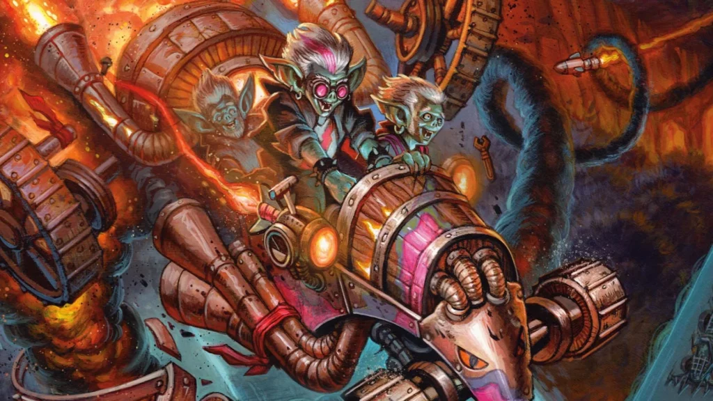 Aetherdrift MTG Typal Goblins