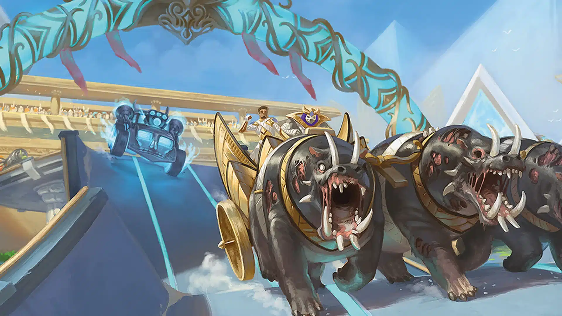Amonkhet Raceway | Aetherdrift