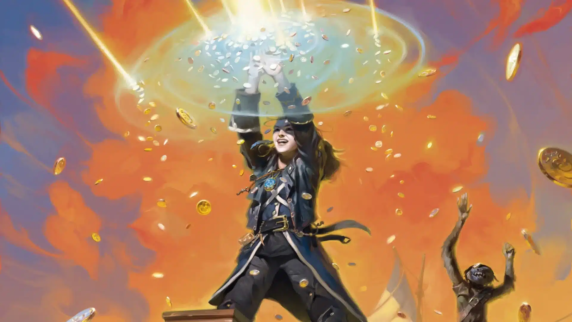 Spell Swindle | Ixalan | Art by Victor Adame Minguez