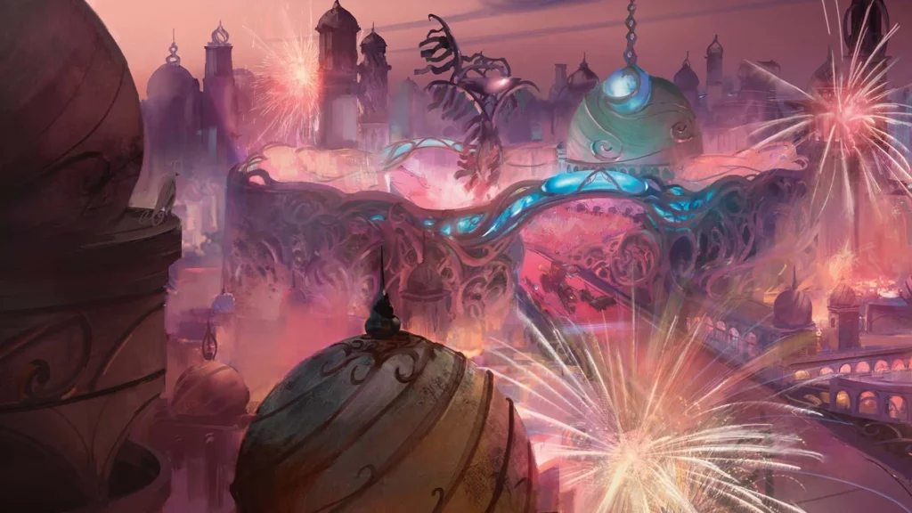 Avishkar Art | Planeswalker's Guide to Aetherdrift Part 2