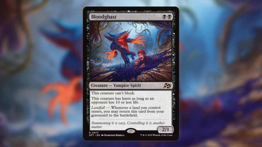 Bloodghast MTG Aetherdrift