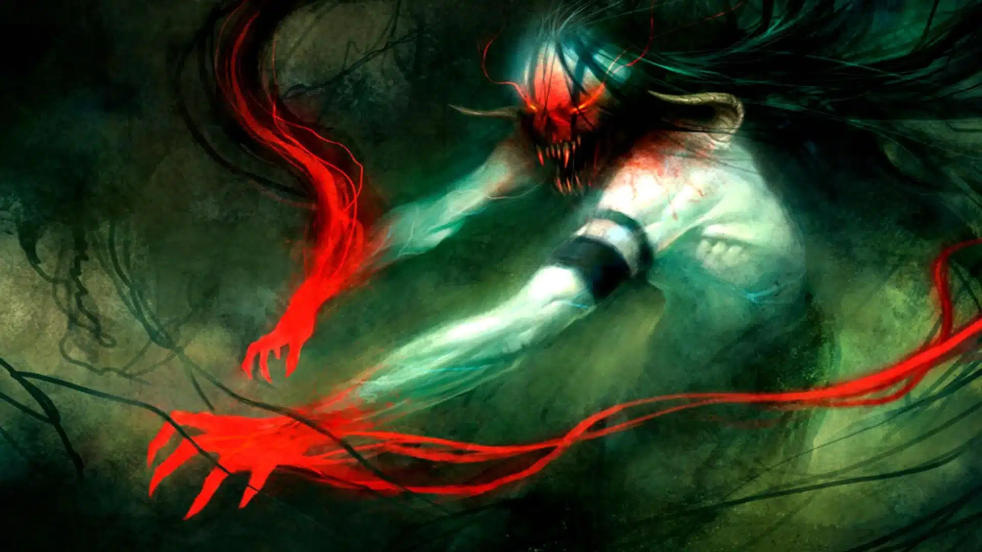 Bloodghast | Zendikar | Art by Daarken