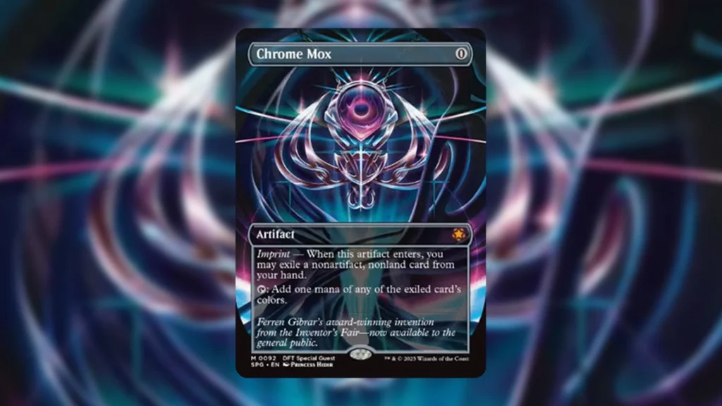 Chrome Mox