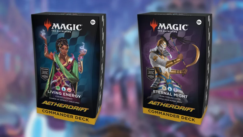 Edge of Eternities Leak Commander Decks