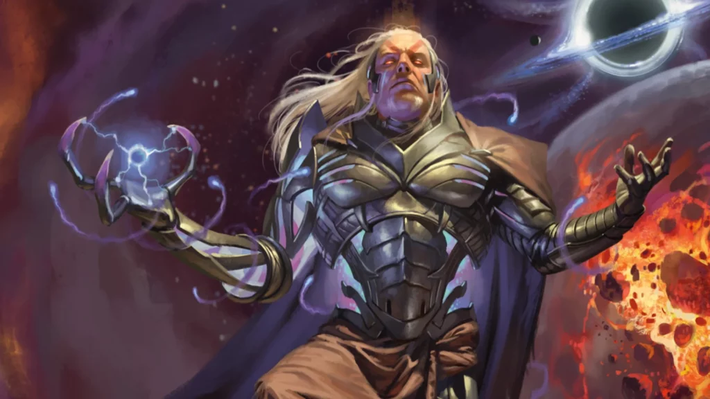 Edge of Eternities Key Art MTG