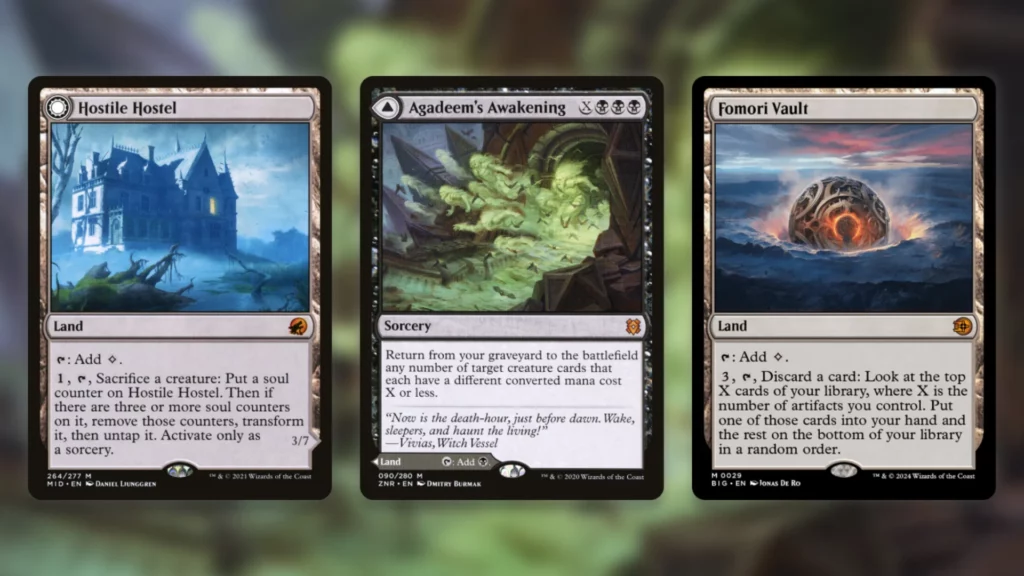 Edge of Eternities Leak Mythic Lands