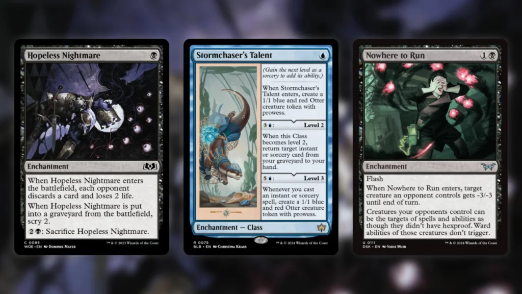 Esper Pixie MTG Standard Bounce Targets