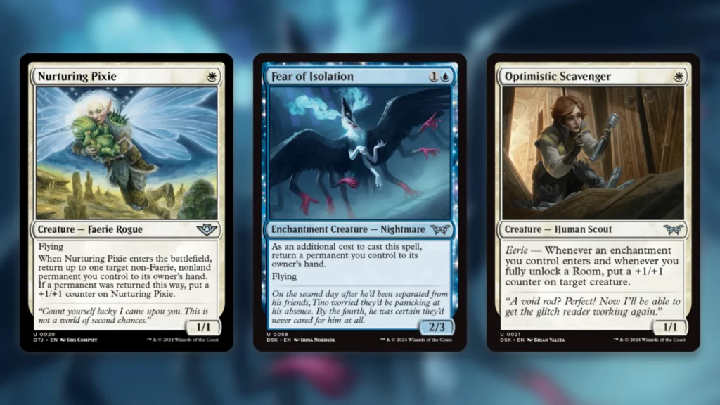 Esper Pixie MTG Standard Key Cards