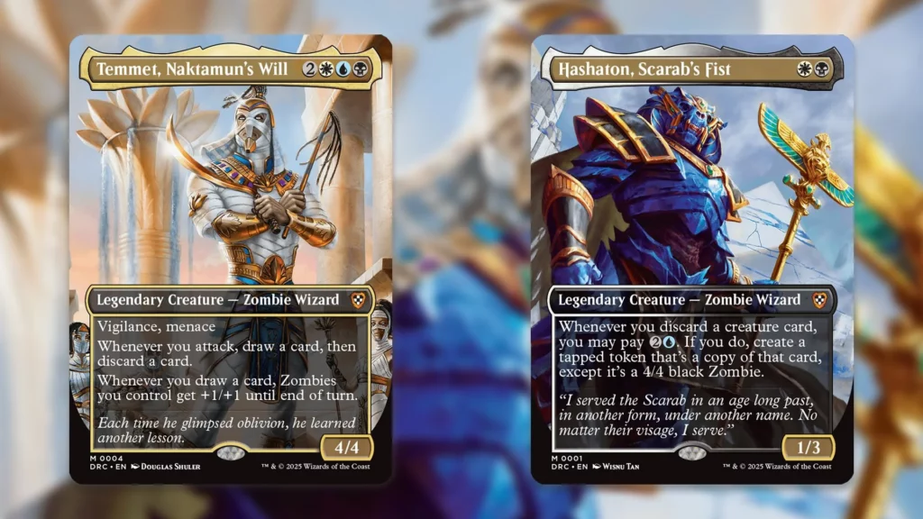 Eternal Might Commander Deck Commanders