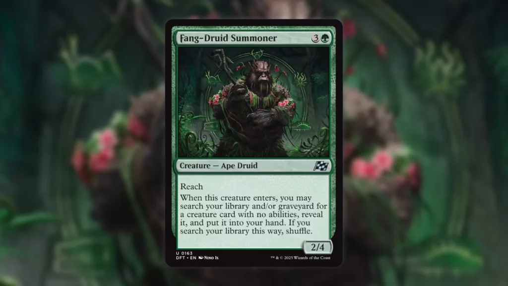 Fang-Druid Summoner