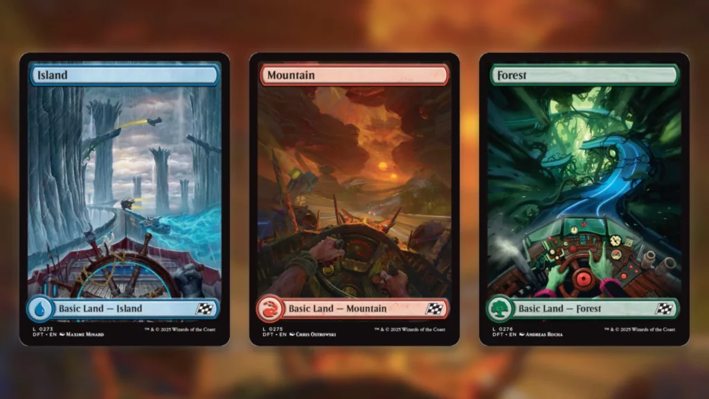 Full-Art Lands