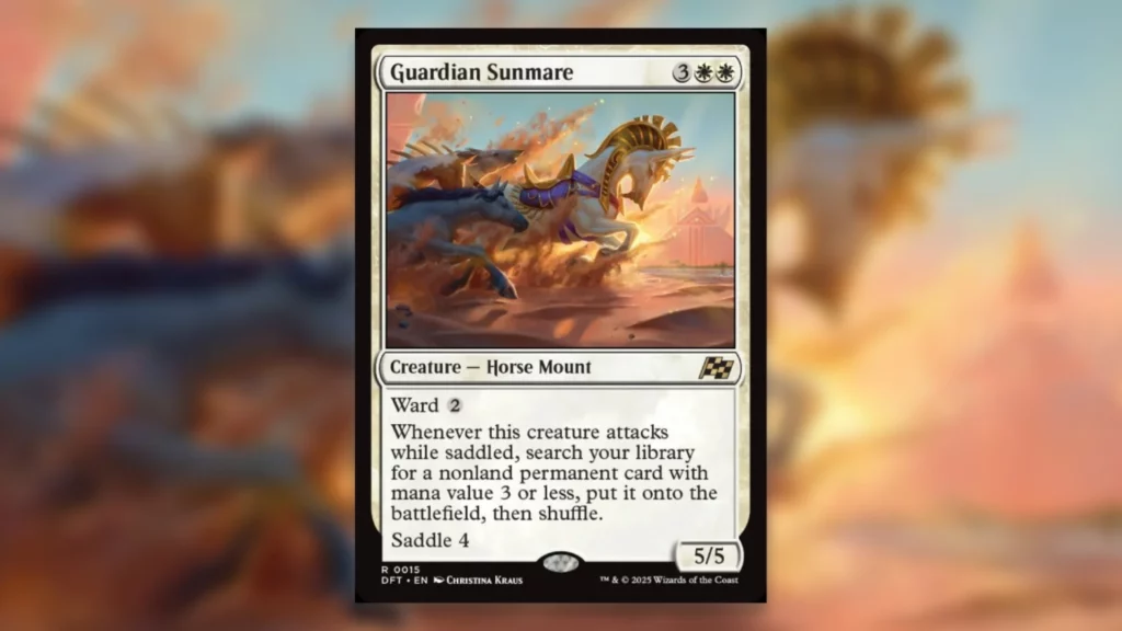 Guardian Sunmare MTG