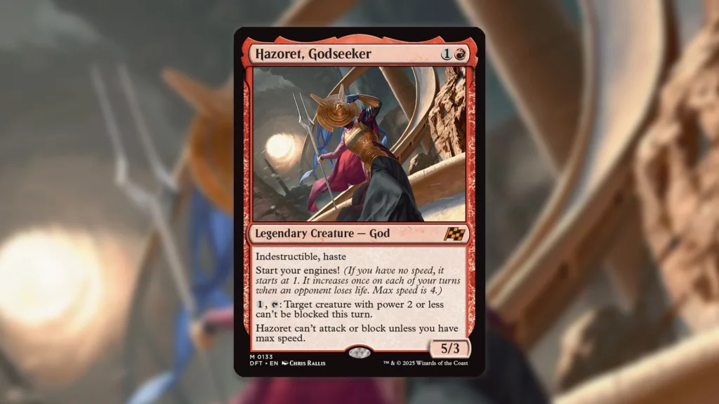 Hazoret, Godseeker