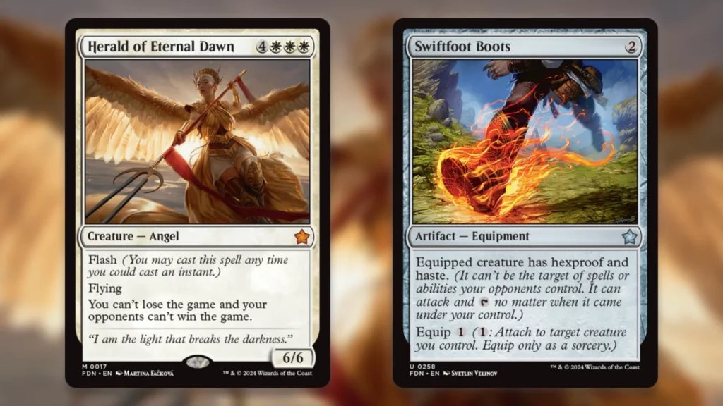 Herald of Eternal Dawn Combo MTG