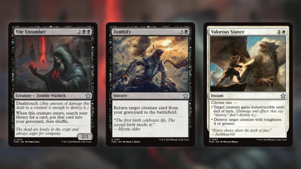 Herald of Eternal Dawn Combo Support Pieces