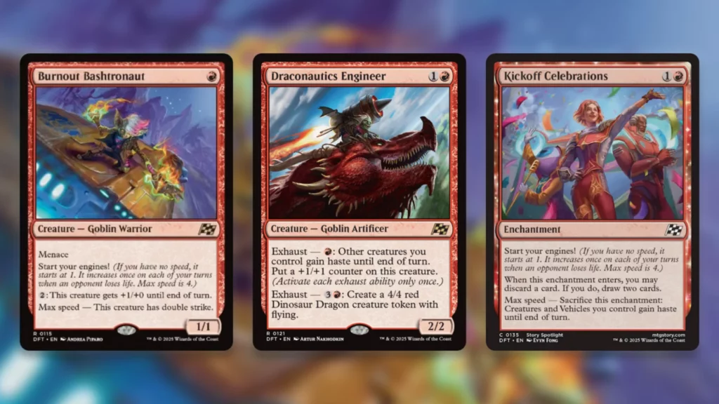 Howlsquad Heavy MTG Aetherdrift Support