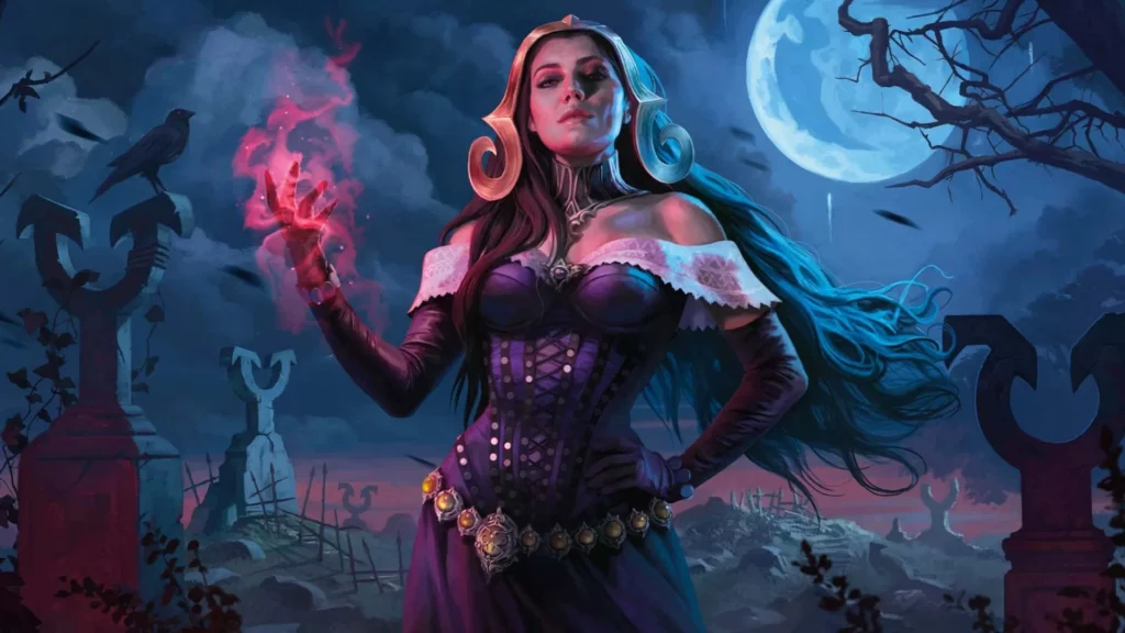 Key Art | Innistrad Remastered | Art by Magali Villeneuve