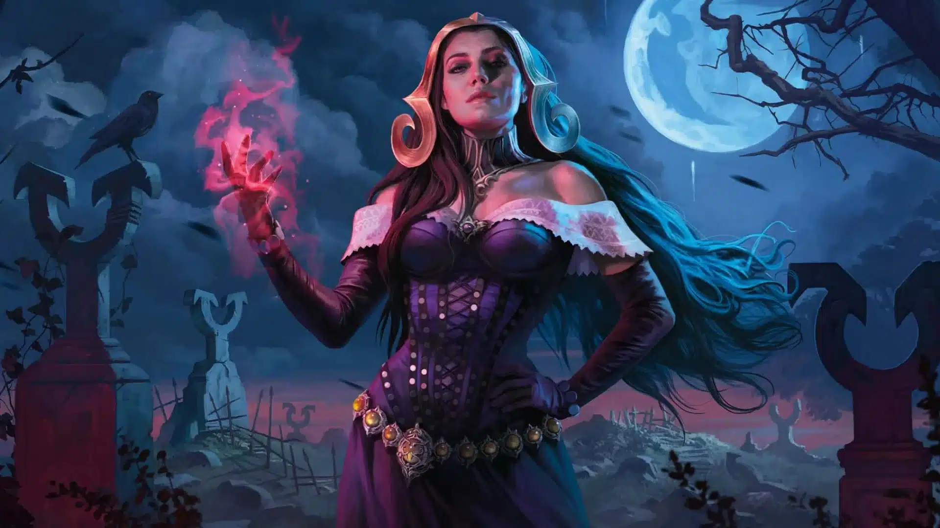 Key Art | Innistrad Remastered | Art by Magali Villeneuve