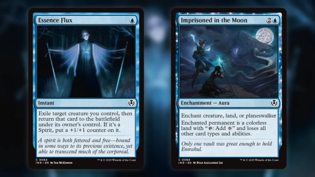 Innistrad Remastered Rarity Downshifts Blue Cards