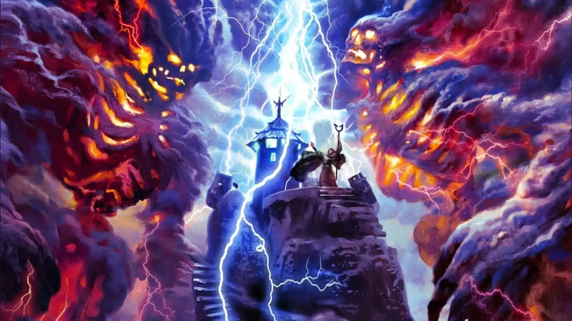 Seize the Storm | Innistrad: Midnight Hunt | Art by Deruchenko Alexander