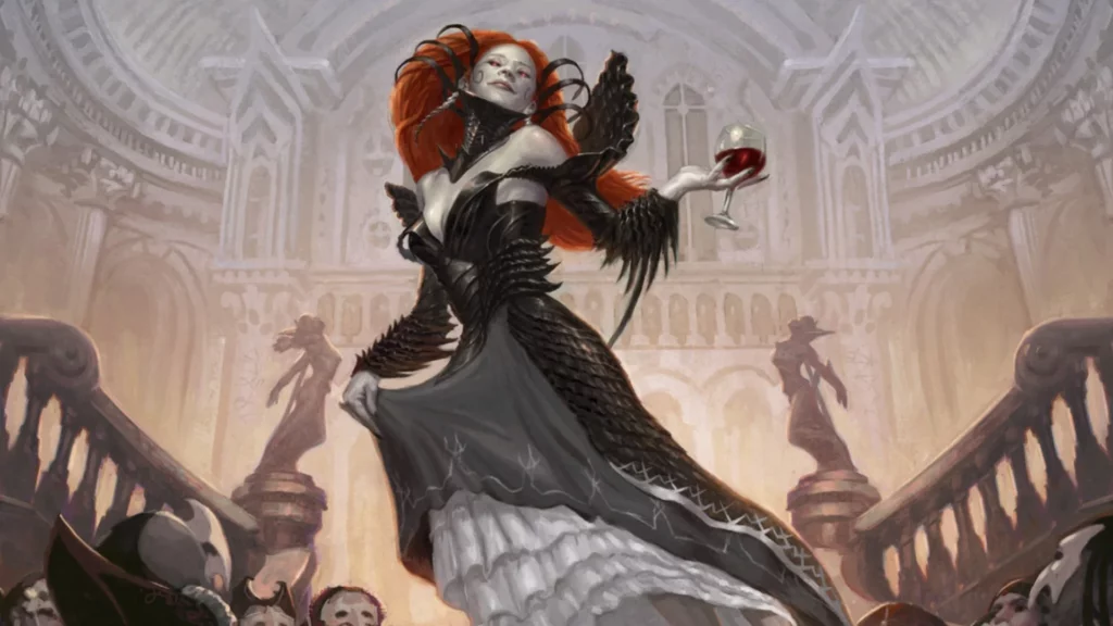 Olivia Voldaren | Innistrad | Art by Eric Deschamps